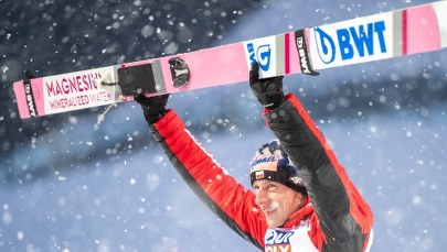 Dawid Kubacki o wywalczeniu złota MŚ w Seefeld: To była magia!