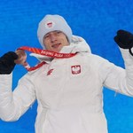 Dawid Kubacki odebrał brązowy medal igrzysk w Pekinie