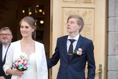 Dawid Kubacki ożenił się z Martą Majcher