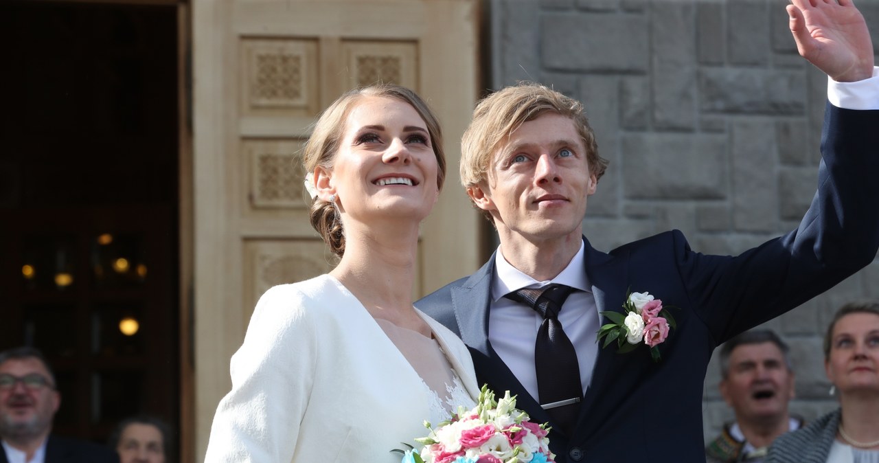 Dawid Kubacki ożenił się z Martą Majcher