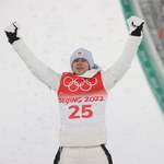 ​Dawid Kubacki po brązowym medalu w Pekinie. "Piotrek mi to mówił"