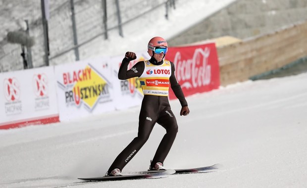 Dawid Kubacki pobił rekord Wielkiej Krokwi. "Jest to coś fajnego"