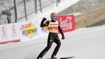 Dawid Kubacki pobił rekord Wielkiej Krokwi. "Jest to coś fajnego"