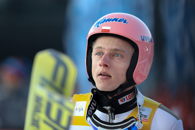Dawid Kubacki - skoki narciarskie Zakopane / AKPA /AKPA