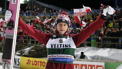 Dawid Kubacki: To był na razie mój najlepszy sezon. Mogę być jeszcze lepszy