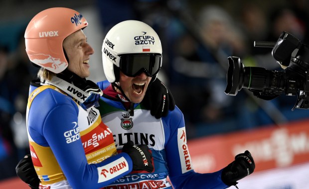 Dawid Kubacki wygrał kwalifikacje w Garmisch-Partenkirchen