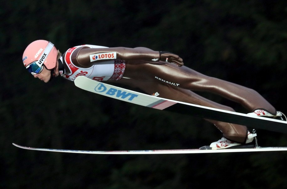 Dawid Kubacki / 	Grzegorz Momot    /PAP