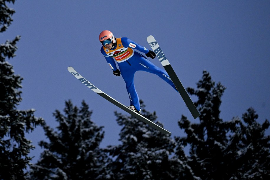 Dawid Kubacki /FILIP SINGER /PAP/EPA