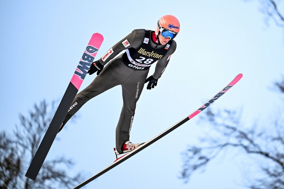 Dawid Kubacki /IMAGO/Eibner-Pressefoto/Florian Wiegan/Imago Sport and News/East /East News