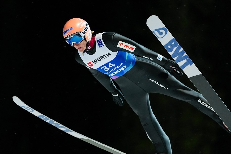 Dawid Kubacki /OLE MARTIN WOLD /PAP/EPA