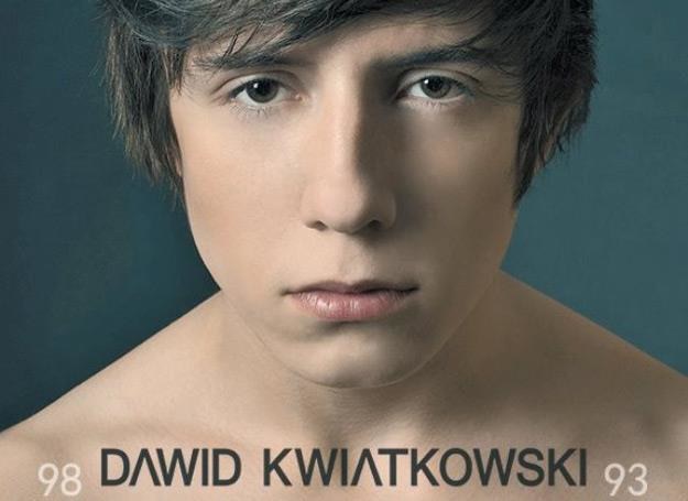 Dawid Kwiatkowski na okładce płyty "9893" /My Music