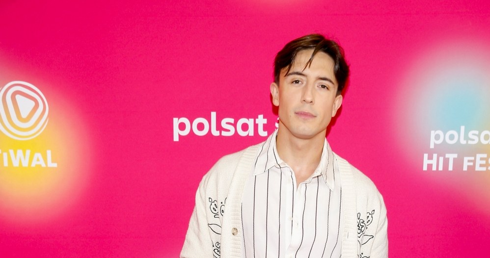 Dawid Kwiatkowski na Polsat Hit Festiwalu /Paweł Wrzecion /AKPA