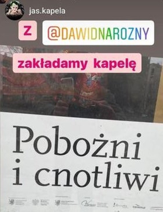 Dawid Narożny https://www.instagram.com/dawidnarozny/ /Instagram