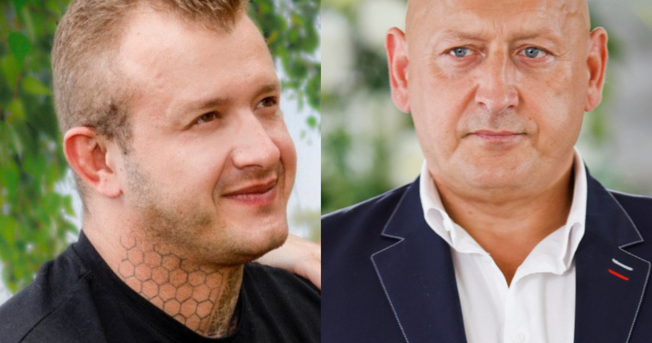 Dawid Narożny, Jacek Wójcik /AKPA