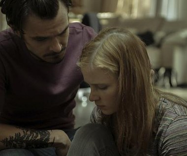 Dawid Ogrodnik i Eliza Rycembel w filmie "Obietnica" - fot. Phillip Skraba