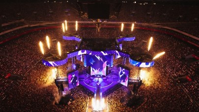 Dawid Podsiadło jedzie w trasę po stadionach w formule 360!