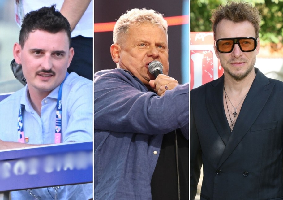 Dawid Podsiadło, Kazik Staszewski, Piotr Kupicha, fot. Łukasz Kalinowski /Piotr Matusewicz /East News