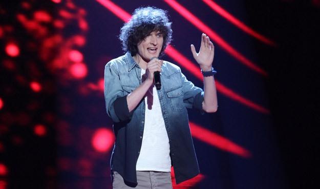Dawid Podsiadło po roku wrócił na scenę programu "X Factor" - fot. Paweł Wrzecion /MWMedia