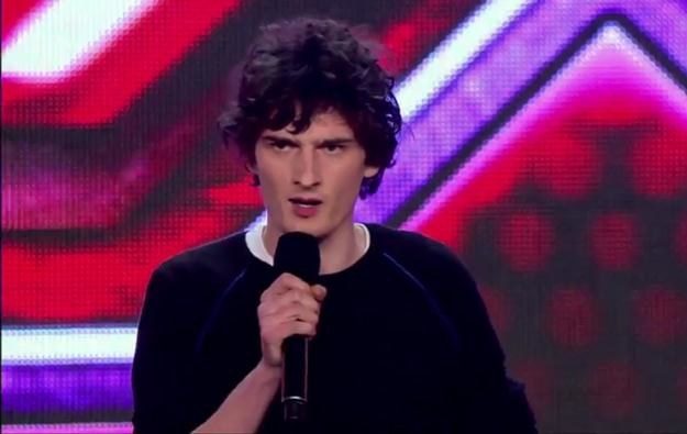 Dawid Podsiadło to nasz faworyt do zwycięstwa w drugiej edycji - fot. "X Factor" /TVN
