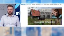 Dawid Serafin w Polsat News o reportażu "Skazany za niewinność"