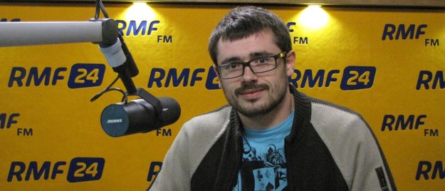 Dawid Świtała /Katarzyna Sobiechowska-Szuchta /RMF FM