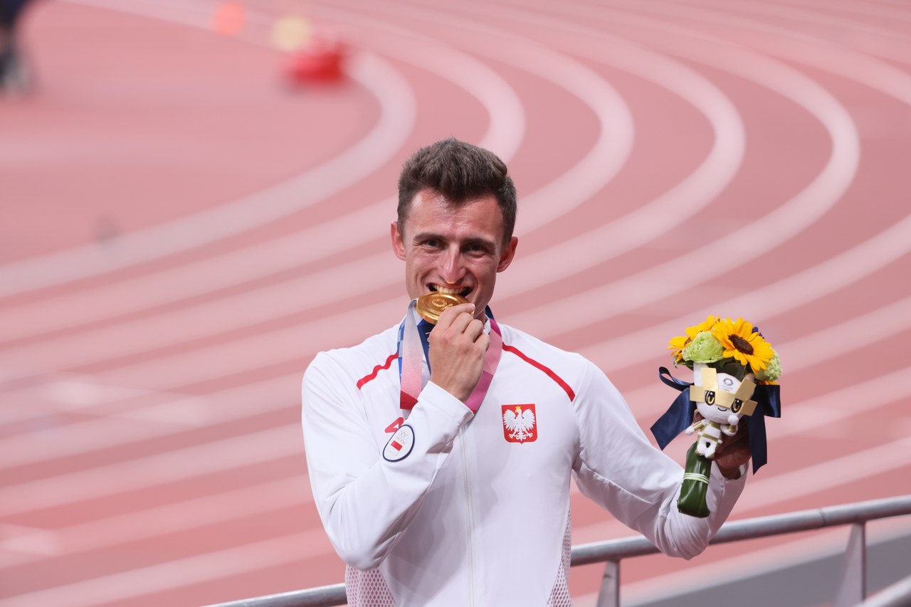 Dawid Tomala odebrał olimpijskie złoto. "Odwaliłem kawał dobrej roboty"