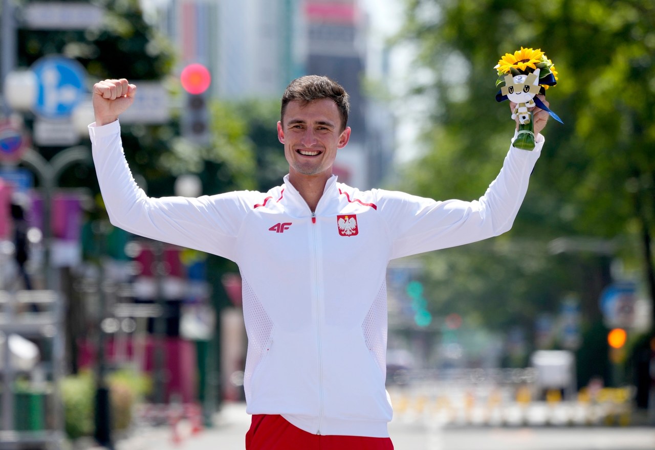 Dawid Tomala zdobył olimpijskie złoto. "Początkowe 30 kilometrów chodu było dla mnie jak lekki trening"