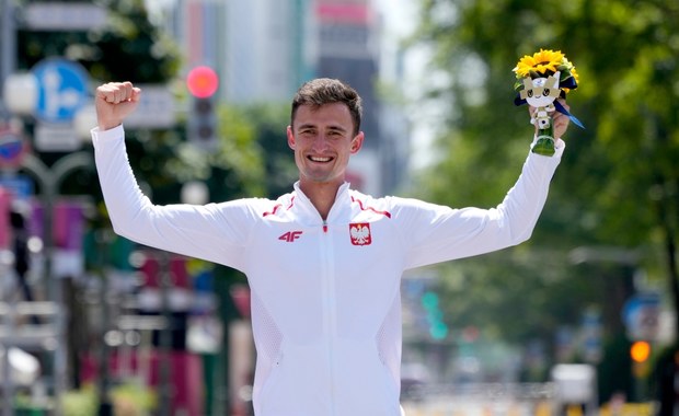 Dawid Tomala zdobył olimpijskie złoto. "Początkowe 30 kilometrów chodu było dla mnie jak lekki trening"