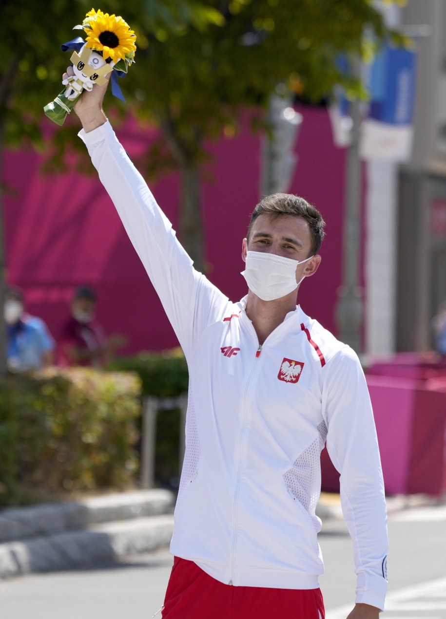 Dawid Tomala /KIMIMASA MAYAMA /PAP/EPA