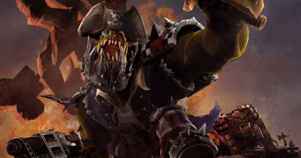 Dawn of War II: Retribution - motyw graficzny /Informacja prasowa