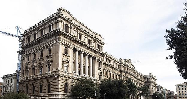 Dawna mennica państwowa w Rzymie przy Piazza Verdi /EPA