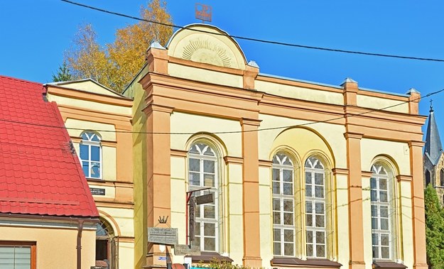 Dawna synagoga w CzZdjęcie archiwalne /Shutterstock