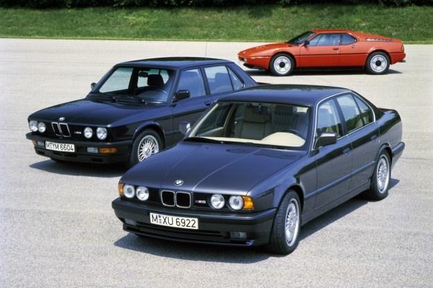 Dawniej BMW M nie było tak ostentacyjne, jak dziś /Informacja prasowa