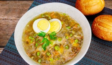 Dawniej jadano w Środę Popielcową i w czasie postu. Smaczną, sycąca i dobra dla jelit  