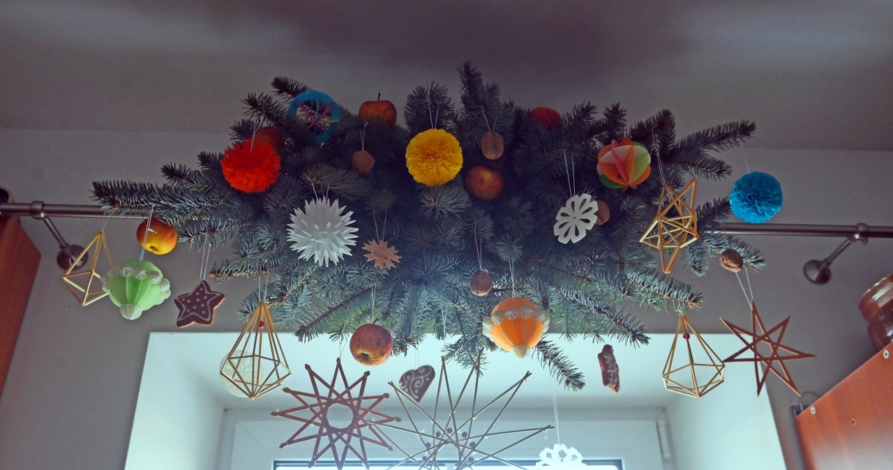 Dawniej w domach gościła zamiast choinki. Dziś nikt nie pamięta o tej ozdobie /East News