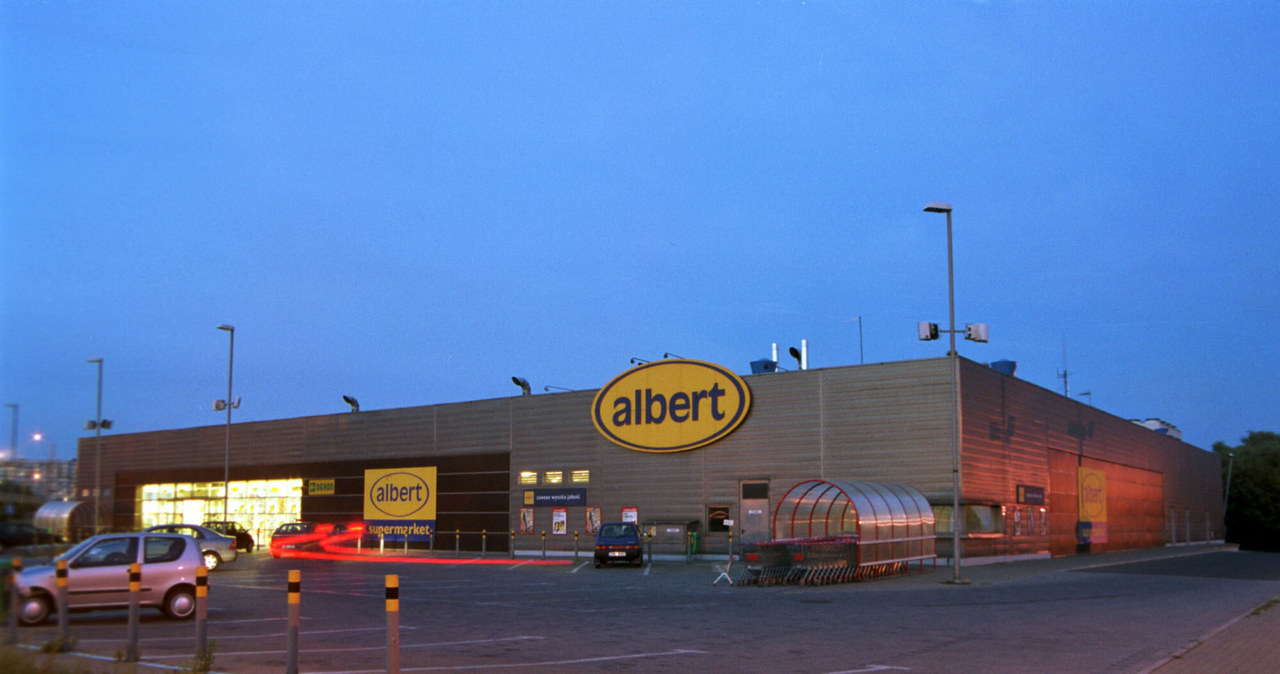 Dawniej w Polsce były aż 183 sklepy marki Albert //Reporter