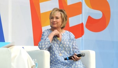 Dawno niewidziana Hillary Clinton