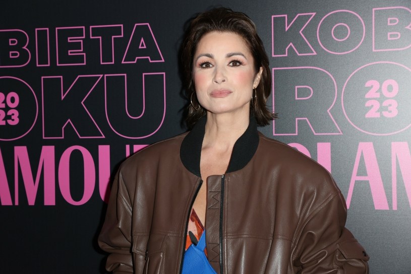 Dawno niewidziana Joanna Brodzik pojawiła się na imprezie. Co za kreacja!