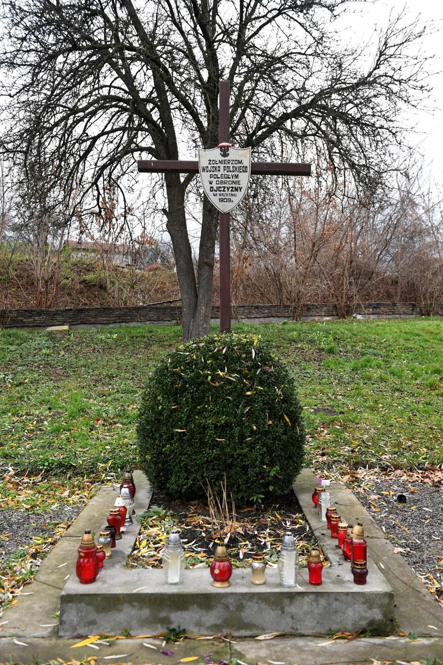 Dawny cmentarz w dzielnicy Zboiska we Lwowie. 2019 r. /Darek Delmanowicz /PAP