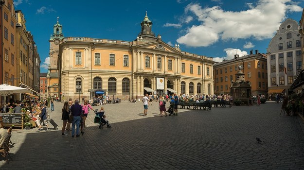 Dawny gmach sztokholmskiej giełdy, dziś Muzeum Nobla /foto. pixabay /