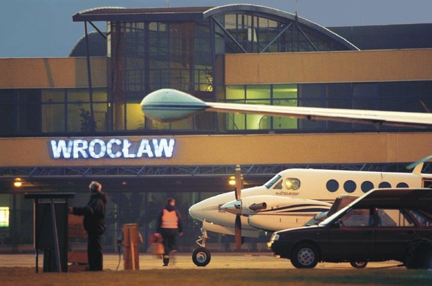 Dawny terminal lotniczy we Wrocławiu /Materiały prasowe