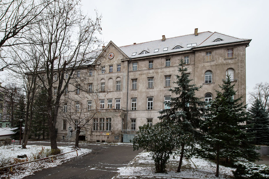 Dawny wrocławski szpital. Zdjęcie udostępnione na stronie organizatora - survival.art.pl /fot. Małgorzata Kujda /