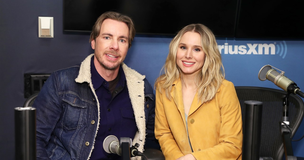 Dax Shepard i Kristen Bell /Cindy Ord /Getty Images