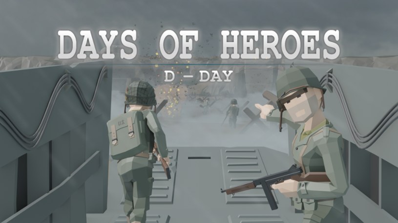 Days of Heroes: D-Day /materiały prasowe