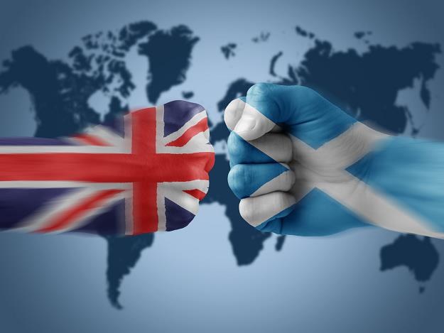 Dążenie Szkocji do oderwania się od Wielkiej Brytanii George Soros nazywa pomyłką /&copy;123RF/PICSEL