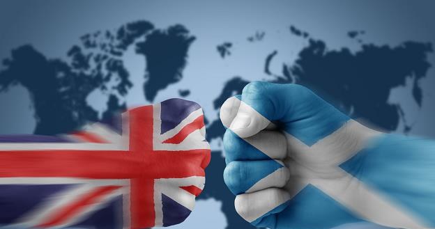 Dążenie Szkocji do oderwania się od Wielkiej Brytanii George Soros nazywa pomyłką /&copy;123RF/PICSEL
