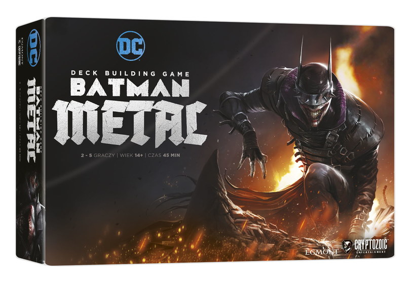 DC Batman: Metal /materiały prasowe