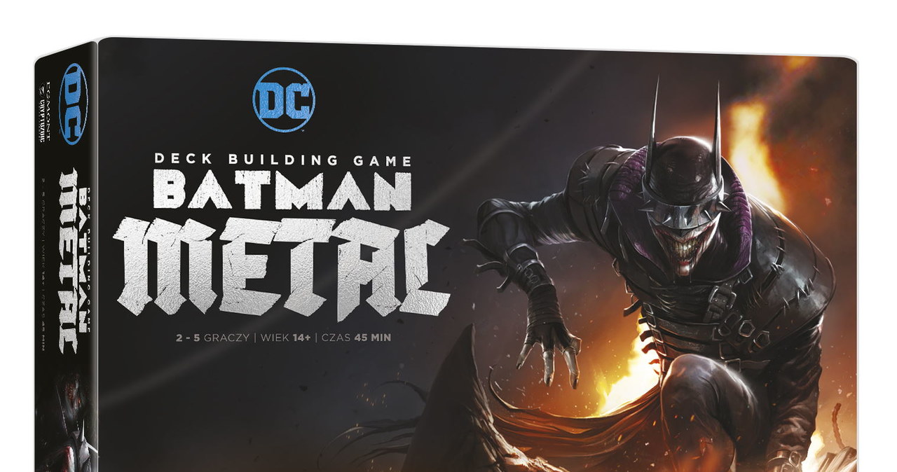 DC Batman: Metal /materiały prasowe