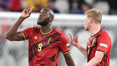 De Bruyne, Hazard i Lukaku. Kadra Belgii na mecz z Polską bez niespodzianek