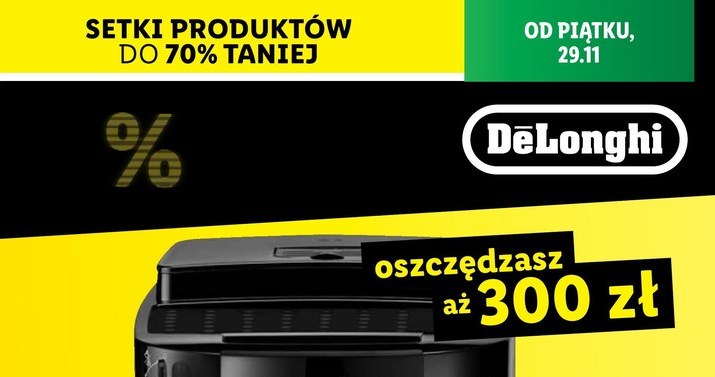 De'Longhi Magnifica S ECAM12.123.B /Lidl